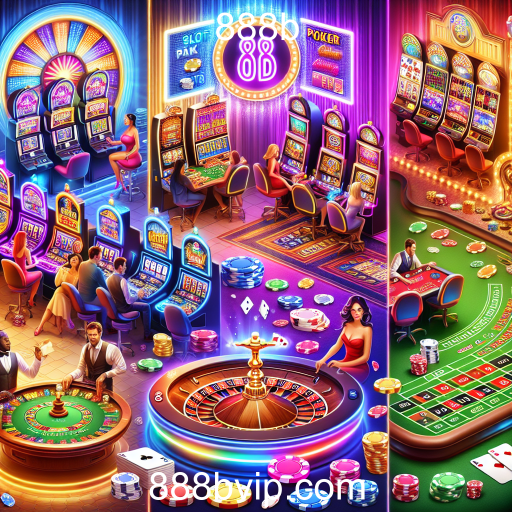 Descubra a Diversidade de Jogos no 888b