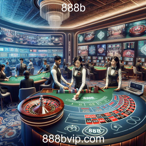 Explorando a Categoria 'Ao Vivo' no 888b: Uma Nova Era de Jogos de Cassino