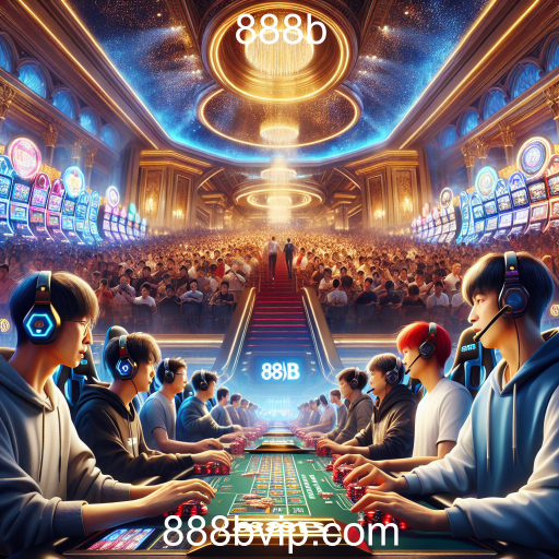 Torneios: A Nova Fronteira dos Jogos Eletrônicos no 888b