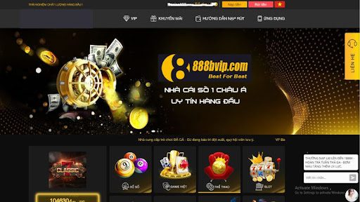 Sảnh cược Casino 888b
